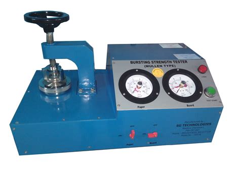 Bursting Strength Tester inc|bursting strength tester principle.